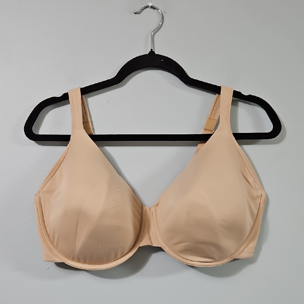 Bali Tan Full-Coverage Padded Underwire Bra Size 40DDD